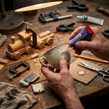 Vodabond Hızlı Kuruyan Çok Amaçlı Yapıştırıcı Tamir ET