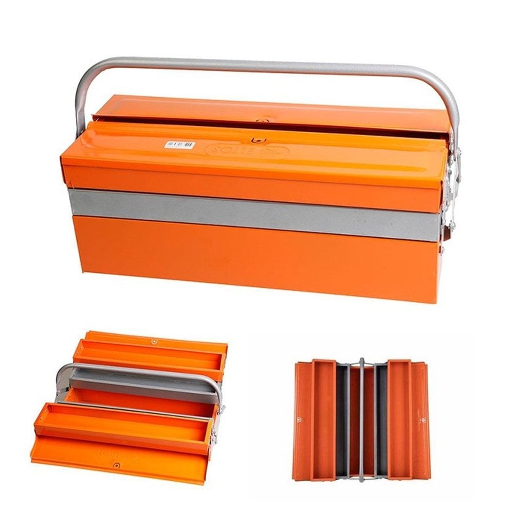 Eltos Metal Takım Çanta Büyük