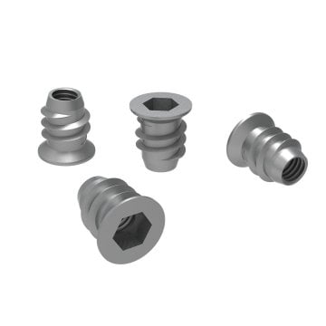 Metal Dübel 13 x 17 mm - 10 Adet