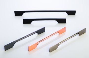 System 4150 Mobilya Kulp Siyah - 160 mm
