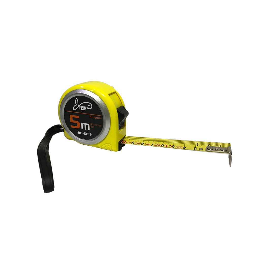 Fısh Çelik Metre 5Mtx19mm