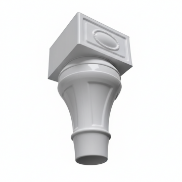 Orta Beyaz Ayak 14 Cm