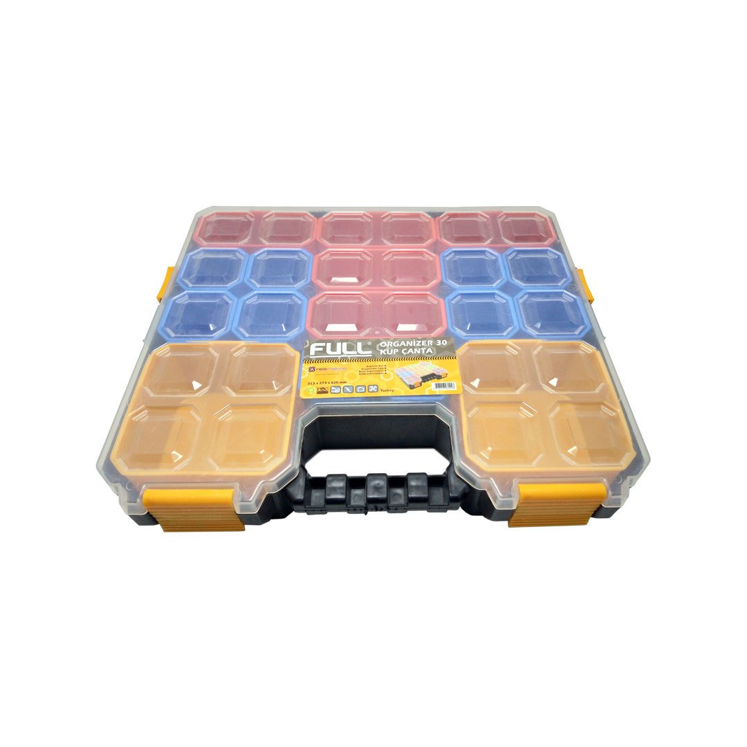 Full Küp Vida Takım Çantası Organizer Küp 300