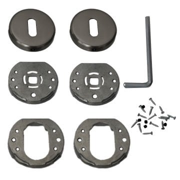 Nobel Iğdır İnox Rozetli Kapı Kolu