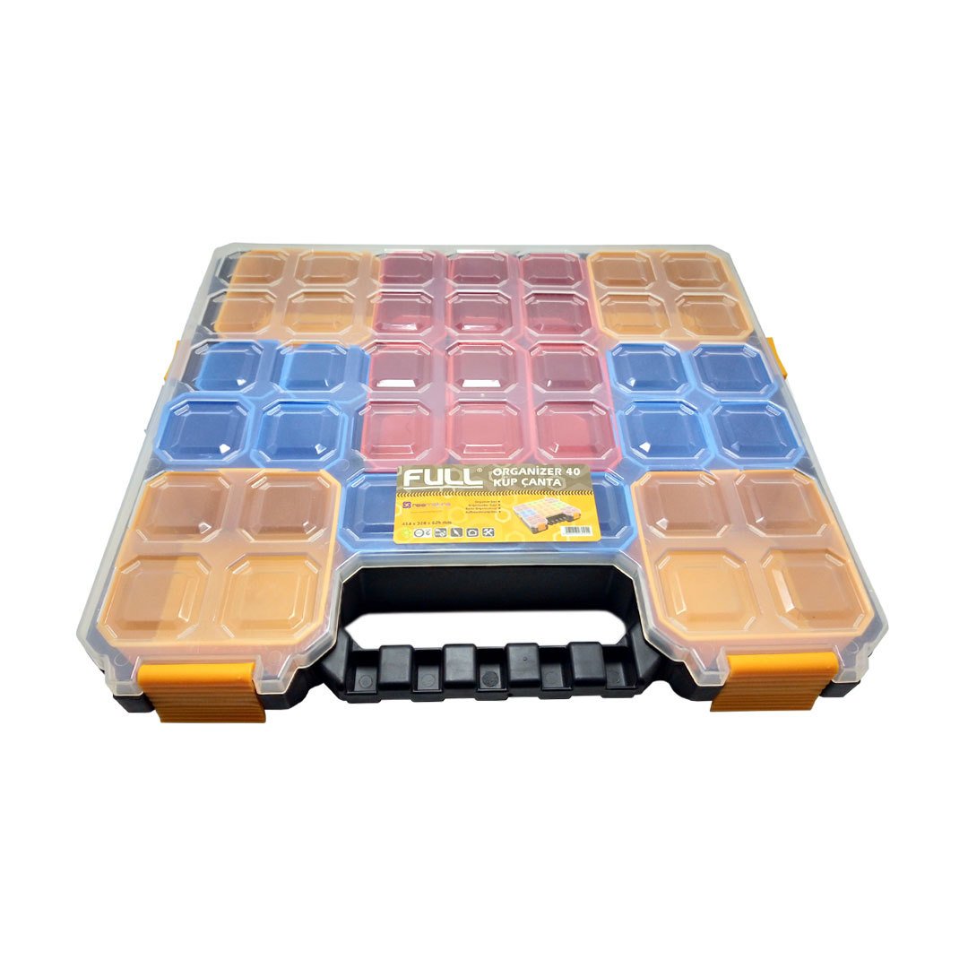 Full Küp Vida Takım Çantası Organizer Küp 400