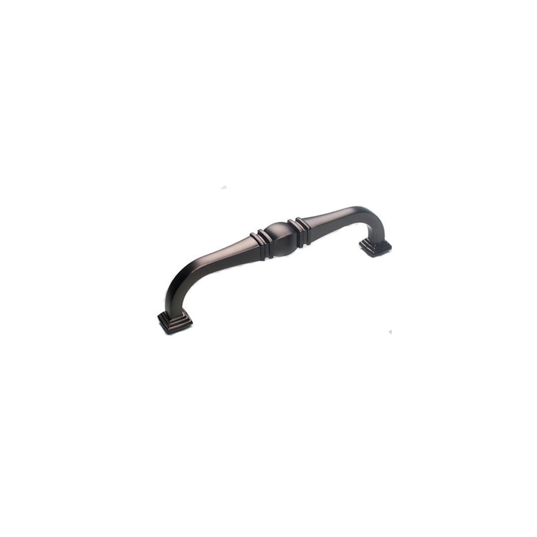Ventus 1039 Yaldızlı Mobilya Kulp Antrasit Gri - 128 mm