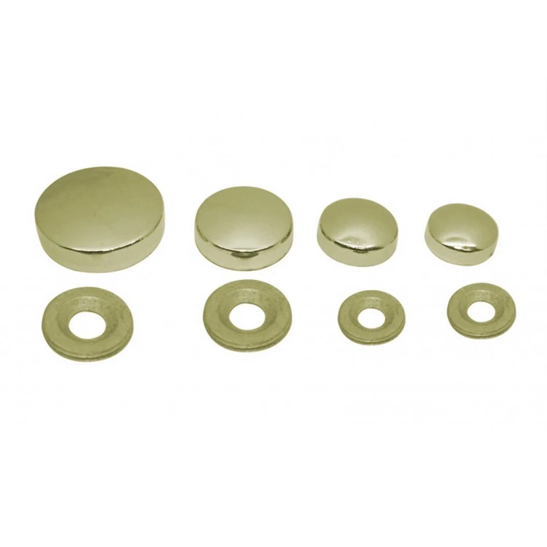 Portse Zamak Vida Tapası Sarı 10'lu 13 mm