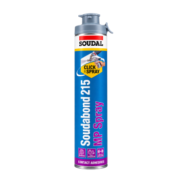 Soudal 215 MP Tabancalı Kontak Yapıştıcı Sprey 750 ml