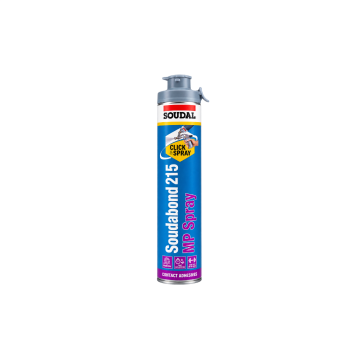 Soudal 215 MP Tabancalı Kontak Yapıştıcı Sprey 750 ml