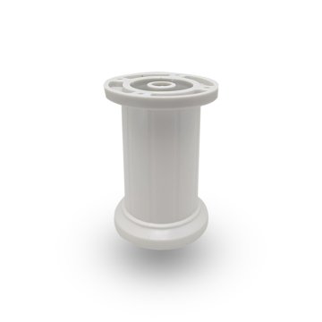 Liz Jumbo Mobilya Ayak Beyaz - 10 cm