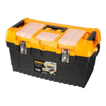 Mano Metal Kilitli Takım Çantası 19 Metal Kilitli