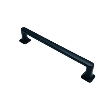 Manço Zamak Mobilya Kulp Siyah - 128 mm
