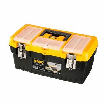Mano Metal Kilitli Takım Çantası 19 Jumbo Metal Kilitli