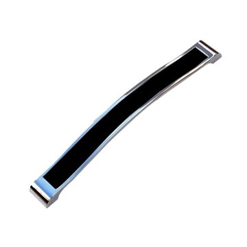 Metax Kida Mobilya Kulp Krom Beyaz - 128 mm
