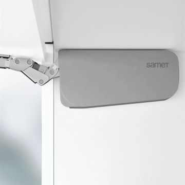 Samet Multi Mech Katlanır Kapak Makası Beyaz C1 345