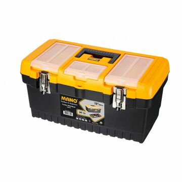 Mano Metal Kilitli Takım Çantası 22 Jumbo Metal Kilitli