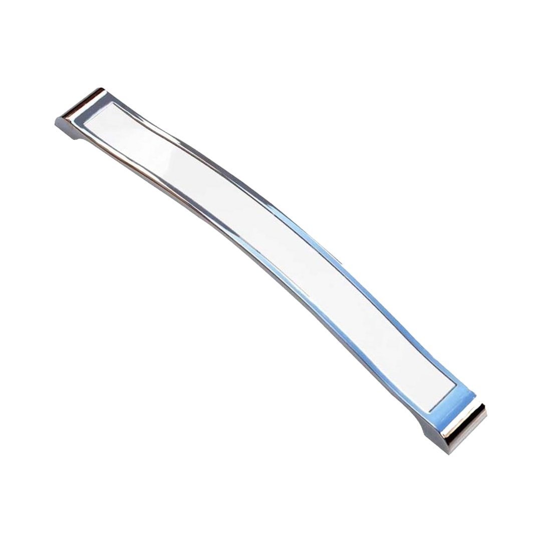 Metax Kida Mobilya Kulp Krom Beyaz - 160 mm