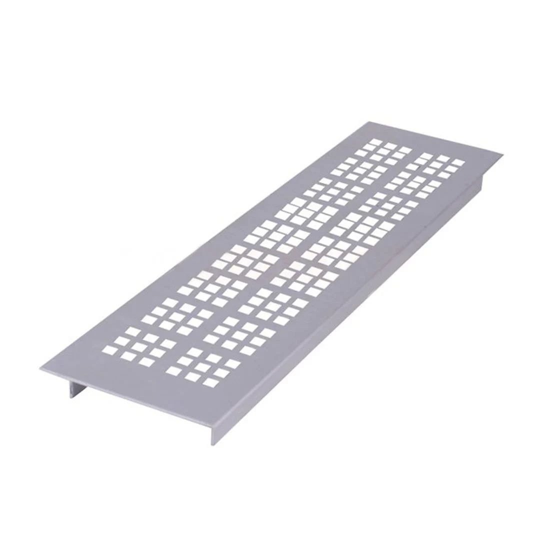 Albatur Kare Delikli Havalandırma Menfezi 20 cm - 12 cm