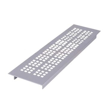 Albatur Kare Delikli Havalandırma Menfezi 20 cm - 12 cm