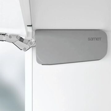 Samet Multi Mech Katlanır Kapak Makası Beyaz B1 237