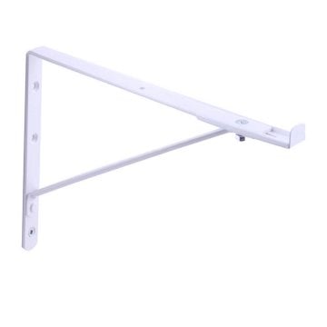 Ayarlı Beyaz Raf Ayağı 25 cm - 30 cm Arası