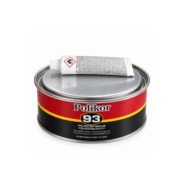 Polikor Beyaz Çelik Macun 900 Gr