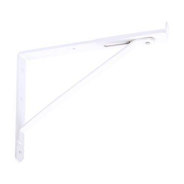 Ayarlı Beyaz Raf Ayağı 16 cm - 20 cm Arası