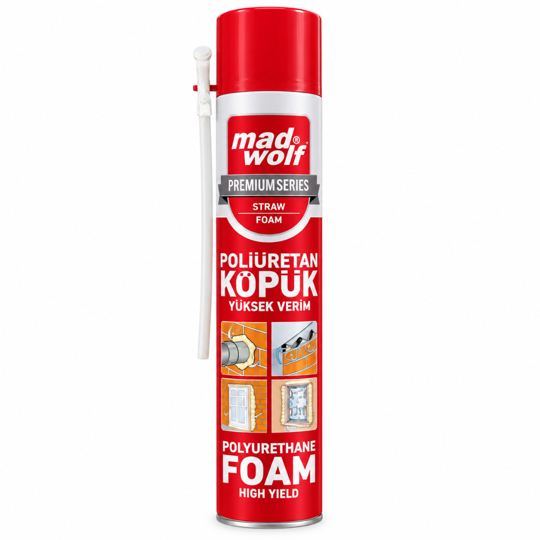 Madwolf Köpük 750 ml