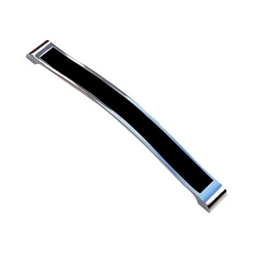 Metax Kida Mobilya Kulp Krom Siyah - 224 mm
