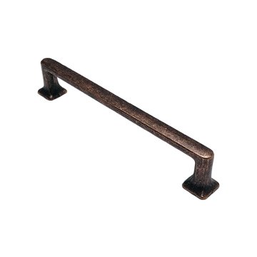 Manço Zamak Mobilya Kulp Otantik Bakır - 128 mm