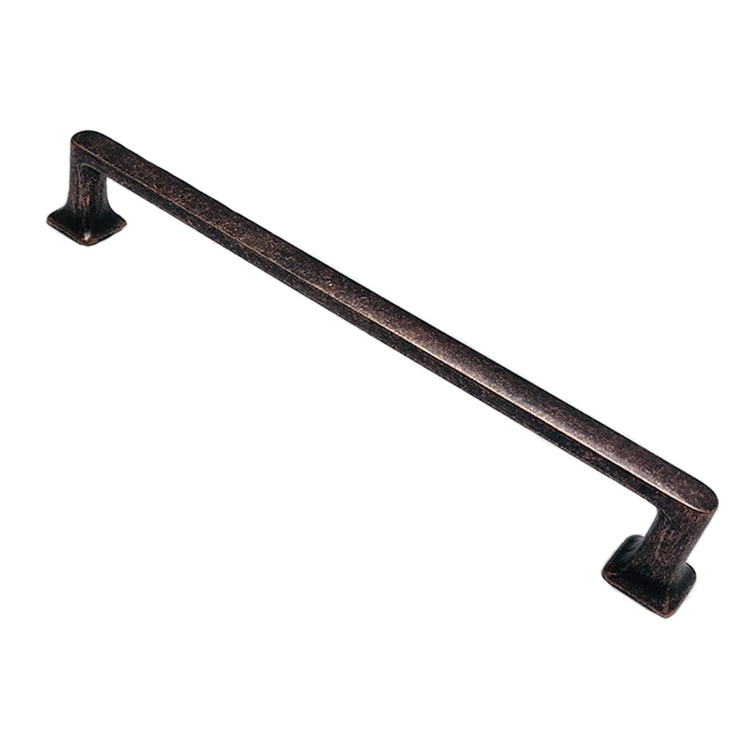 Manço Zamak Mobilya Kulp Otantik Bakır - 160 mm