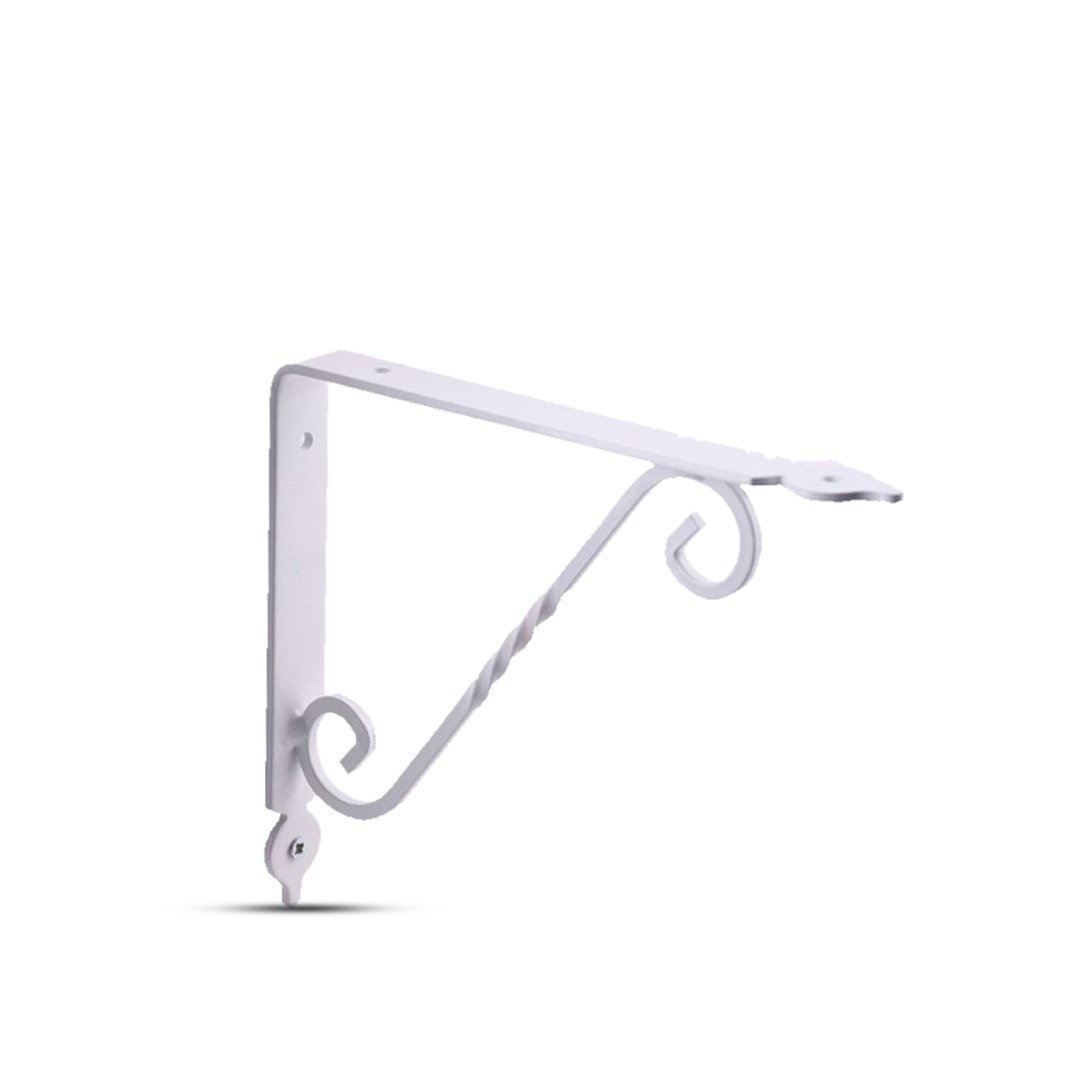 Ferforje Raf Ayağı Beyaz - 15 cm