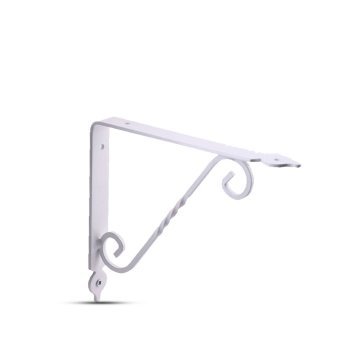 Ferforje Raf Ayağı Beyaz - 15 cm