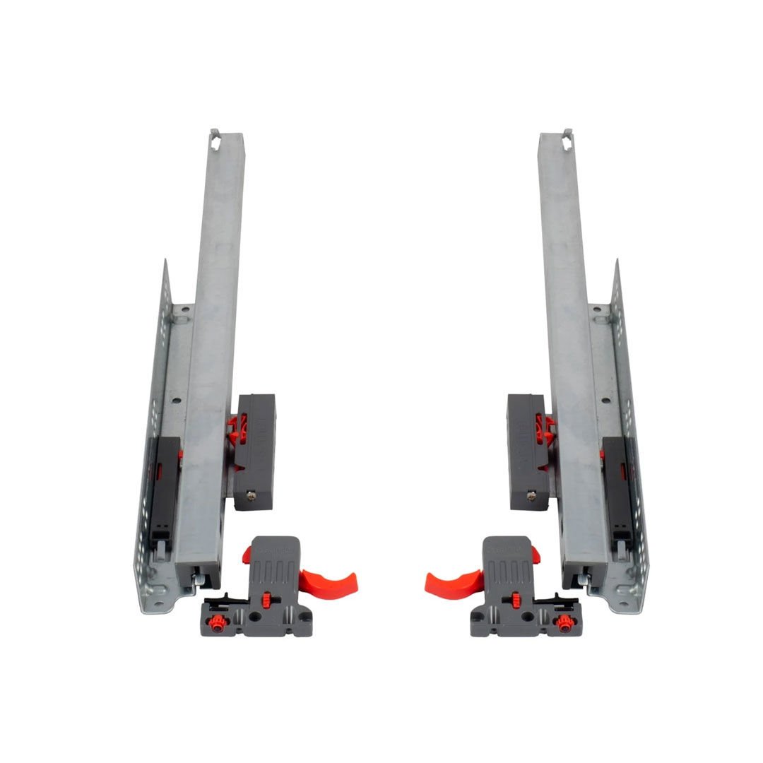Samet Smart Slide Bas Aç Çekmece Rayı Tam Açılım - 40 cm