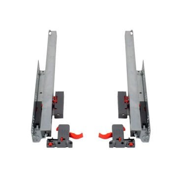 Samet Smart Slide Bas Aç Çekmece Rayı Tam Açılım - 40 cm