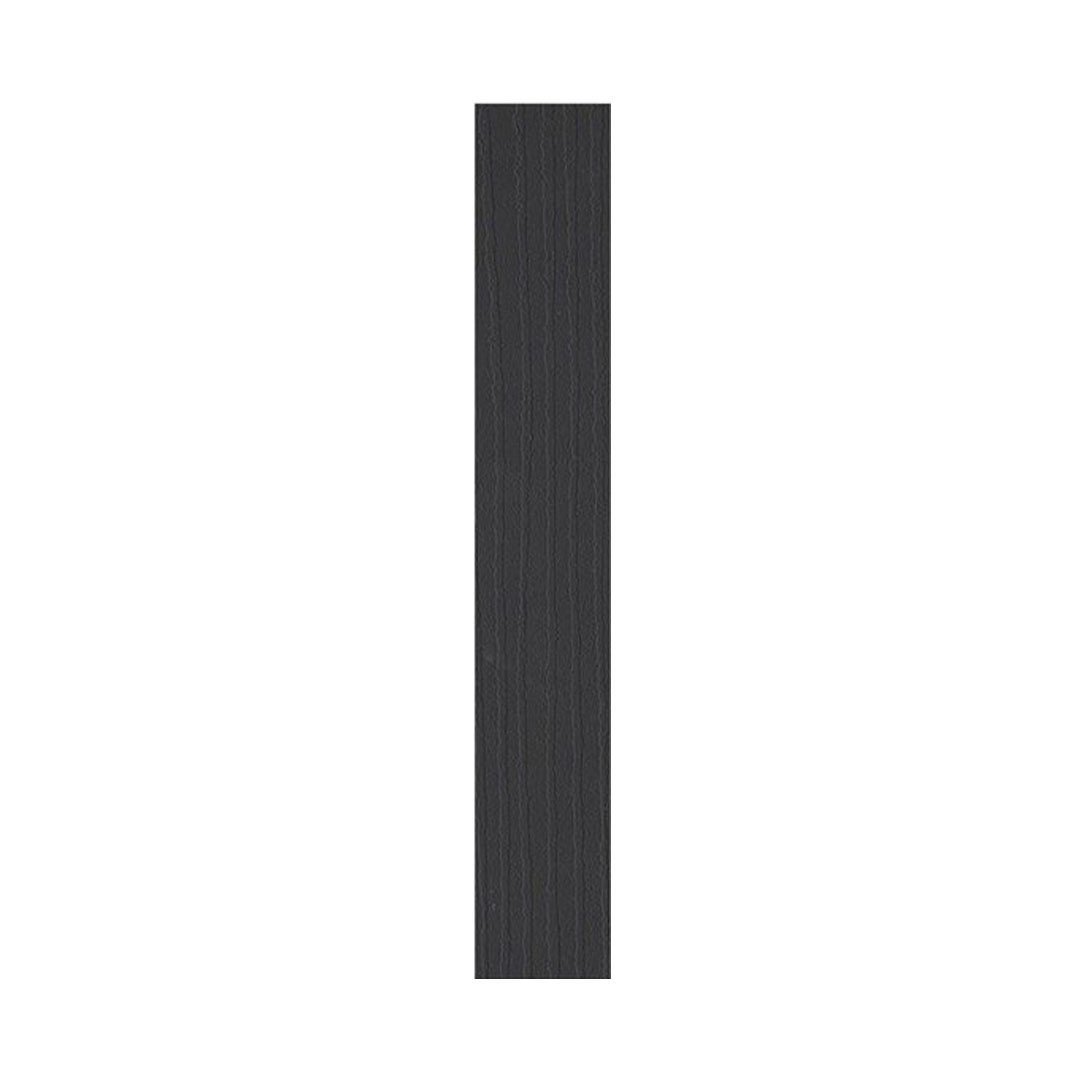 Roma 5015 Siyah Lares Mat Pvc Kenarbant 2*22 mm - 150 M