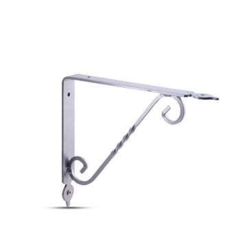 Ferforje Raf Ayağı Gri - 20 cm