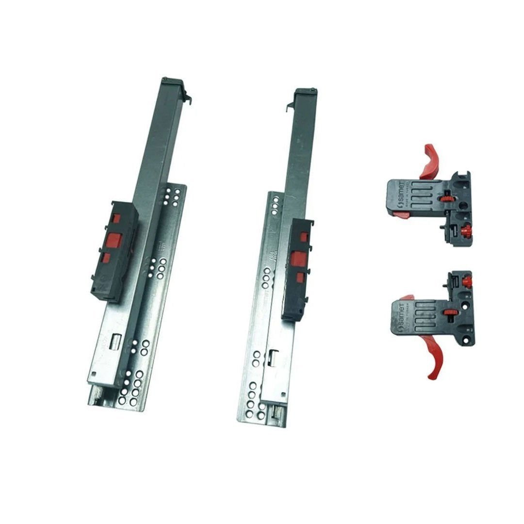 Samet Smart Slide Bas Aç Çekmece Rayı Kısmi Açılım - 35 cm