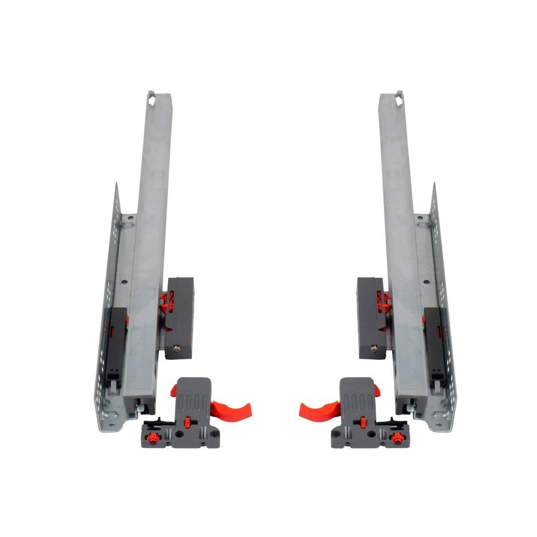 Samet Smart Slide Bas Aç Çekmece Rayı Tam Açılım - 35 cm