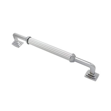 Hisar Zamak Mobilya Kulp Krom - 128 mm