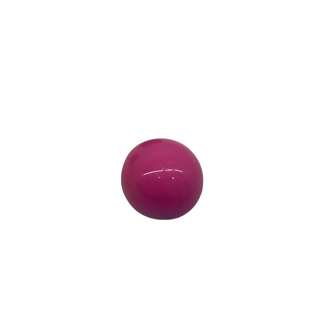 Lavi Plastik Düğme Kulp Pembe Parlak