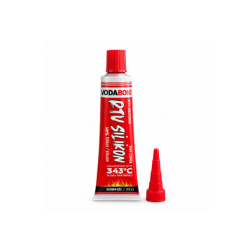 Vodaseal Rtv Isı Silikonu Kırmızı 50 Gr