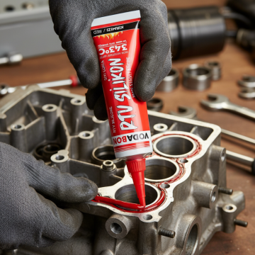 Vodaseal Rtv Isı Silikonu Kırmızı 50 Gr