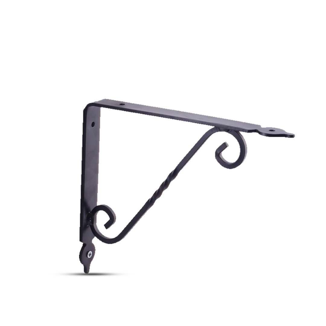 Ferforje Raf Ayağı Siyah - 25 cm