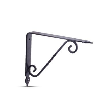 Ferforje Raf Ayağı Siyah - 25 cm