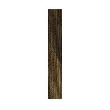 Roma 0,80*22 mm 3G82 Metalik Parlak Kara 150 Metre Pvc Kenarbant