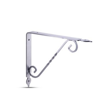 Ferforje Raf Ayağı Gri - 25 cm