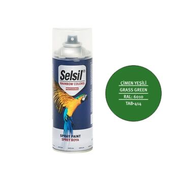 Selsil Rainbow 400 ml Sprey Boya Antrasit Grisi