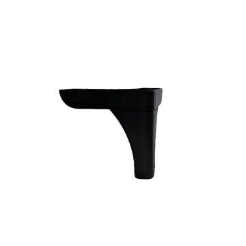 Ürgüp  Mobilya Ayak 14 cm Siyah