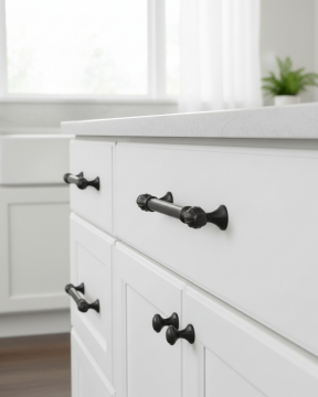 Tibet Siyah Mobilya Kulp